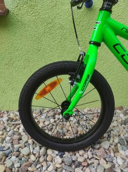 Značkové dětské kolo CORE NIPPER 16" (zelená) - 8