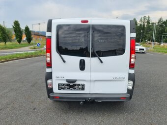 OPEL VIVARO LONG 2.0 CDTi KLIMA 9-MÍST RV2013 SERVISK 165TKM - 8