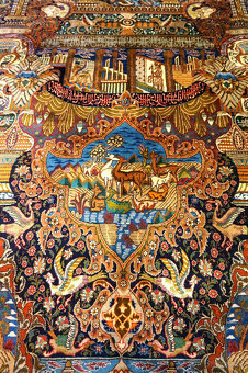 400x300cm Orientální koberec Ghom 1726 Nain - 8