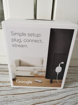 Google Chromecast s Google TV, model 4K rozlišení.  - 8