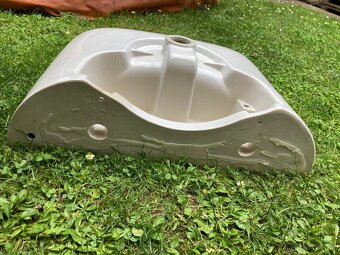 Samostatné umyvadlo Ideal Standard hranaté 60cm - 8