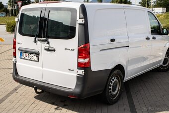 Mercedes-Benz Vito 119 BlueTEC lang 4x4 A/T - 8