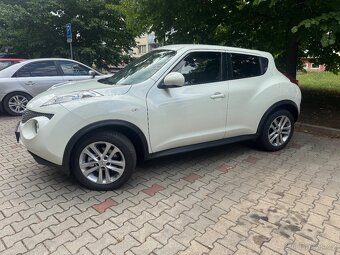 Nissan Juke | 1.6 Turbo | Benzín | Automat | 2012 - 8