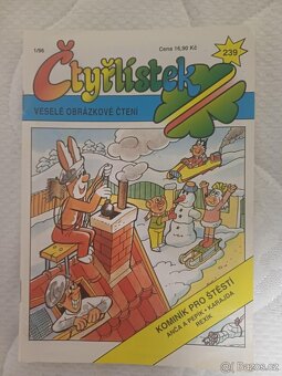 Časopis Čtyřlístek - 8