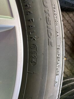 Prodám originální ALU Škoda na letních pneu - 8