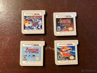 Hry Nintendo WII a 3DS USA - 8
