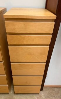Prodám komodu IKEA MALM - 8