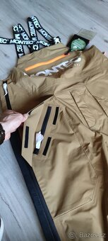 MONTEC FENIX 3L BIB pants freeride lyžařské kalhoty, nové - 8