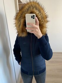 Kombinovaná dámská bunda / vesta LACOSTE - vel. 36 - 8