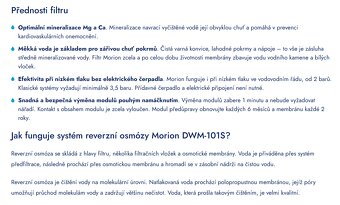 Reverzní osmóza Aquaphor Morion - 8
