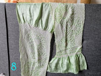 Obiage - shibori - 8