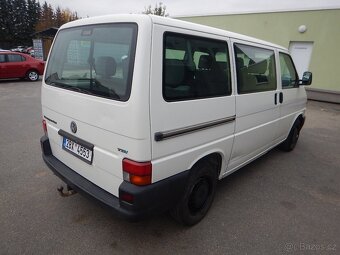 VW Transporter 2.5 TDI, BUS, 9 MÍST, TAŽNÉ - 8