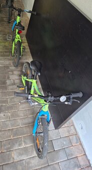 2 dětská kola Author Record 16" - 8