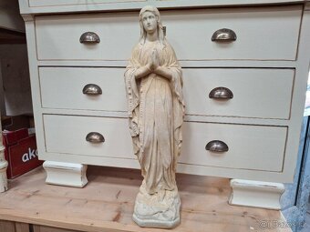 SOCHA MADONKA Z PÍSKOVCE - 8