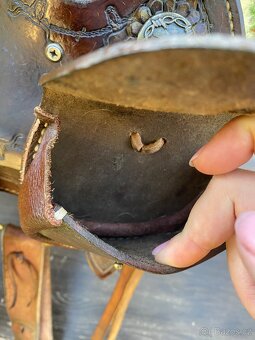 Westernové sedlo - 8