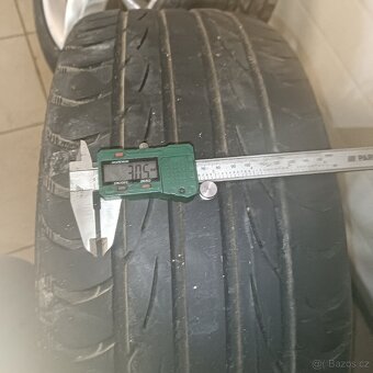 ALU kola R17 5x100 - 8