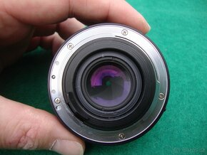 Objektiv SMC Pentax - A 1:2 50mm pěkný plně funkční clona - 8