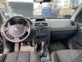 RENAULT MEGANE KOMBI 1.6i 16V 83KW LPG-PLYN ČR - 8