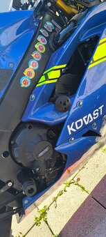 Yamaha R1 RN19 okruhovka - 8