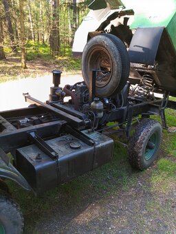 multicar m25 3straný sklápěč s uzávěrkou - 8