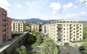 Prodej bytu v osobním vlastnictví 3+kk, 88 m2 Liberec, ul. T - 8