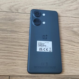 OnePlus Nord 3 5G- 6,74" AMOLED, 8GB +4GB/128GB šedá - 8