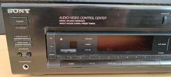 Zesilovac Sony STR D615 - 8