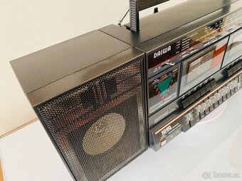 Radiomagnetofon Daiwa by Daewoo ARW 350, 90.léta - 8
