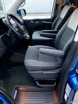 VW Multivan T5 2.0 TDI 103kW BICOLOR CarPlay,7 MÍST,MLHOVKY - 8