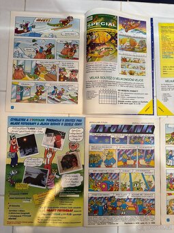 Čtyřlístek 12.ks z r. 1999 | 281-294 | Dobrý stav - 8
