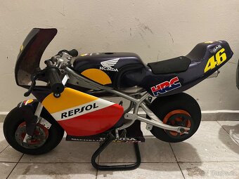 Koupím minibike Blata 2.5, VITTORAZI - 8