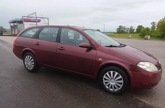 Nissan Primera III 2.2Di kombi - 6kvalt - 8