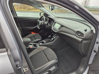 Grandland X 1,2i,96kw,1majitel,ČR,41000km,nehavarován - 8