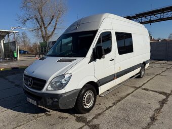 Mercedes Benz sprinter 416 L4H3 (obytný) - 8