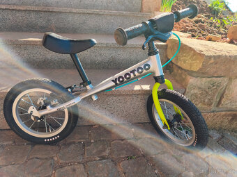 Yedoo odrážedlo Yoo Too lime - 8