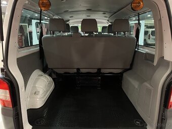 Volkswagen VW TRANSPORTER T5 LONG 2.0 TDI 9 míst 2012 - 8