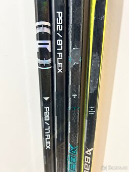 OPRAVENÉ ĽAVAČKY - BAUER SYNC + HYPER2 - 8
