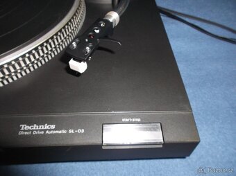 Gramofon TECHNICS SL-D3 s novou přenoskou - 8