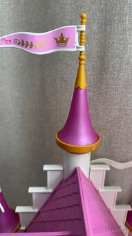 Velký zámek pro princezny playmobil 70447 - 8