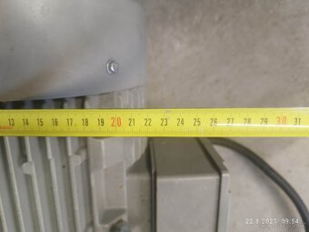Elektromotor 4Kw s převodovkou - 8
