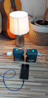 Aku Invektor-generátor 230V/200W, pro Aku Makita 18V. - 8