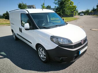 FIAT DOBLO MAXI 1.6 MTJ 77kw, r.v. 2018, PŮVOD ČR, DPH - 8
