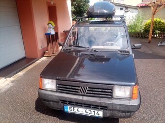 Fiat panda 1,1 benzín - 8