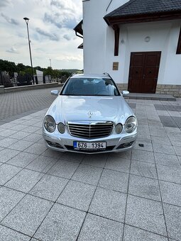 Prodám Mercedes avantgarde E Classe w211 - 8