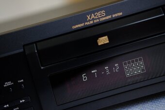 SONY - cdp - xa 2 es - solidni cd prehrac v krasnem stavu - 8