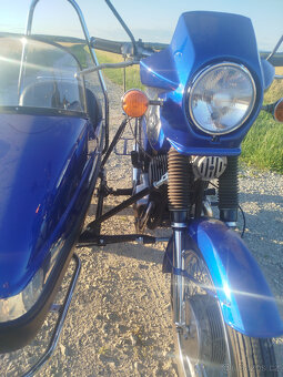 Jawa 350/634 sidecar r.v. 1978 - 8
