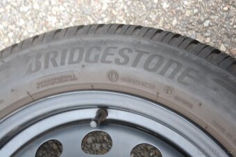 NOVÁ zimní sada Š.Kamiq/Scala+195/60R16 Bridgestone - 8