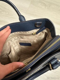 Originální Michael Kors kabelka, tmavě modrá - 8