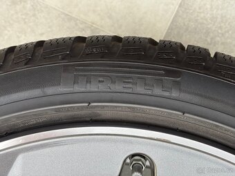 Zimní alu kola Mercedes Cls R19 5x112 C257 8J ET33 Pirelli - 8