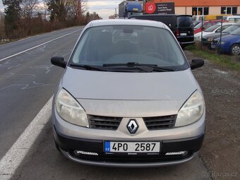 Renault Scénic, 1.6i, klima, tažné zařízení - 8